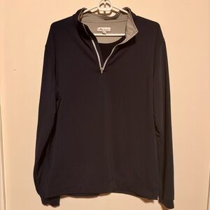 Men’s Peter Millar 1/4 zip golf pullover size large